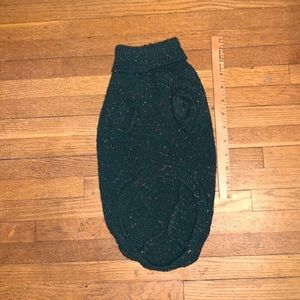 Dog Turtleneck Sweater